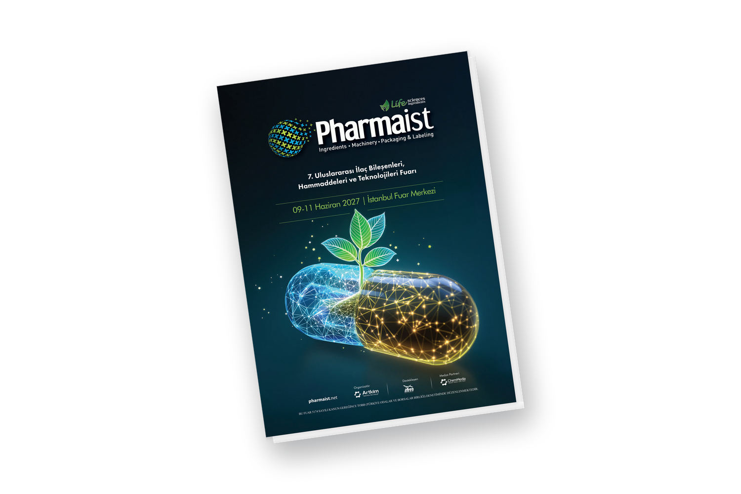 Pharmaist İstanbul Fuar Broşürü
